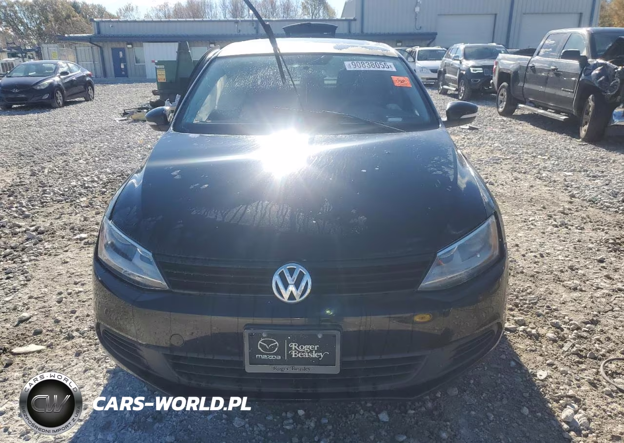 2011 Volkswagen Jetta Se VIN:3VWDX7AJ3BM080985 - 5