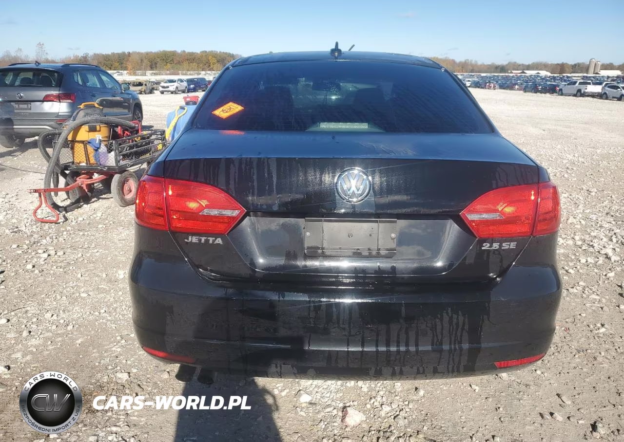 2011 Volkswagen Jetta Se VIN:3VWDX7AJ3BM080985 - 6
