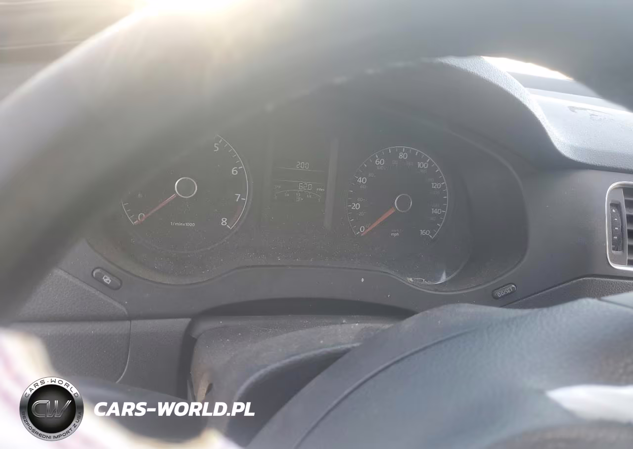 2011 Volkswagen Jetta Se VIN:3VWDX7AJ3BM080985 - 9