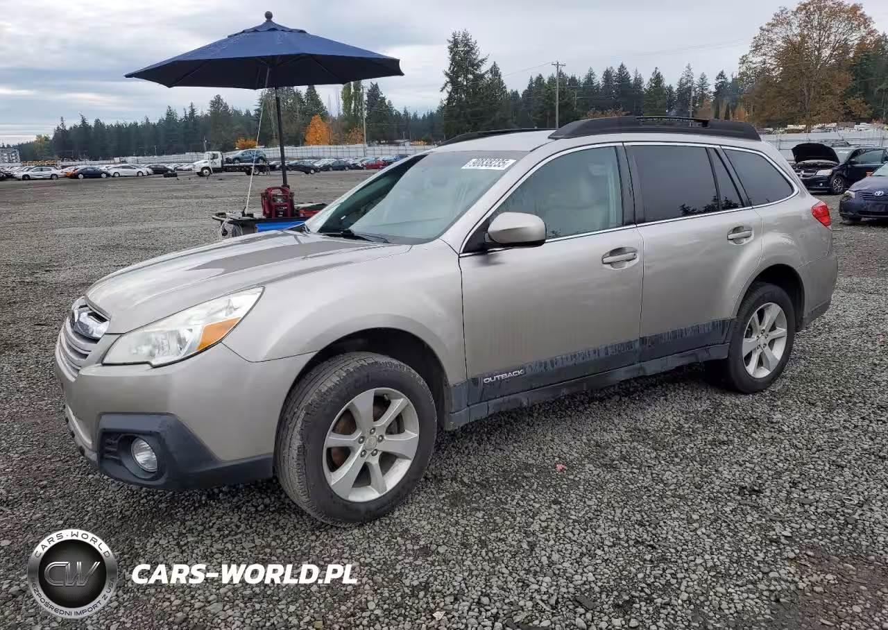 2014 Subaru Outback 2.5I Premium
