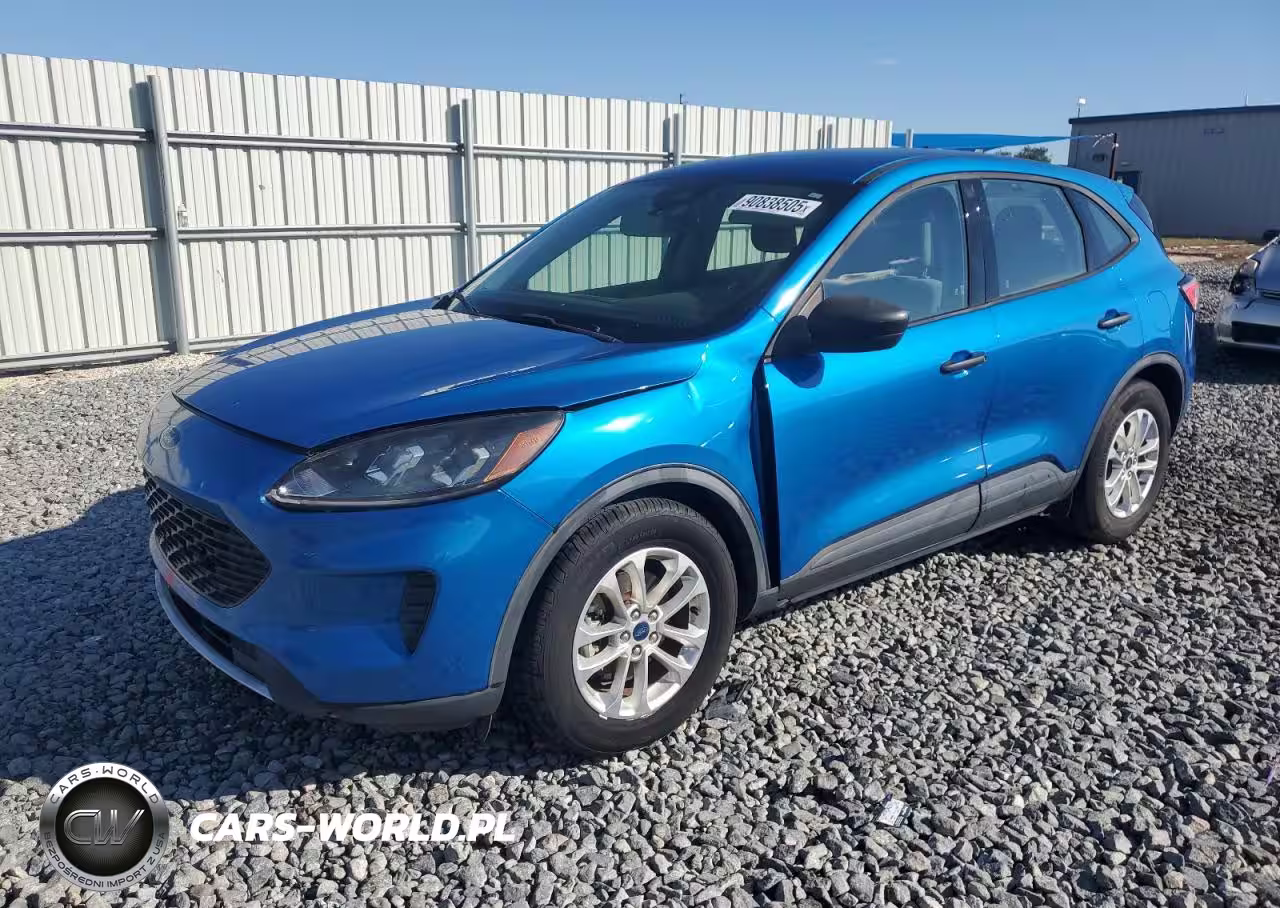 2020 Ford Escape S