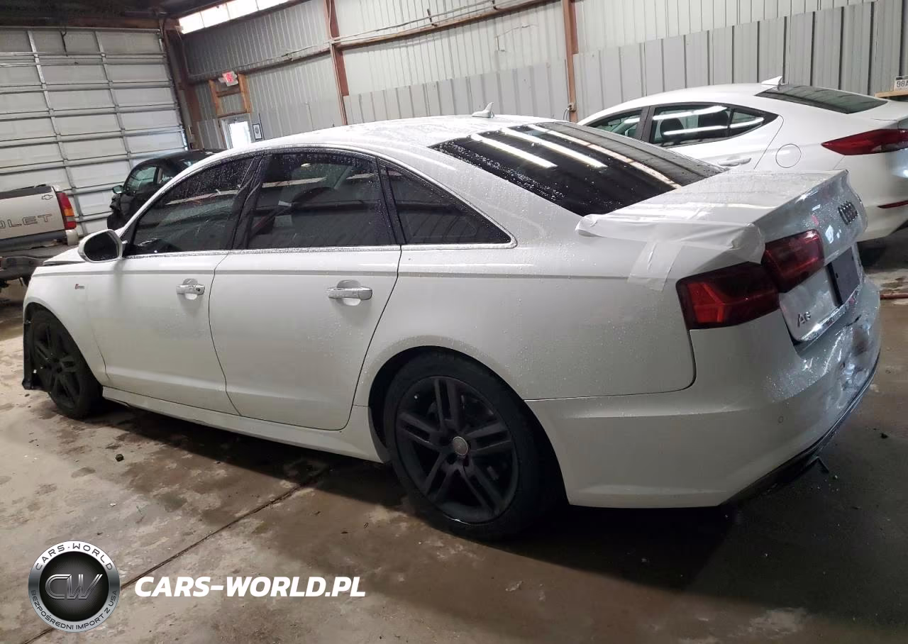 2016 Audi A6 Premium Plus VIN:WAUFGAFC5GN070777 - 2