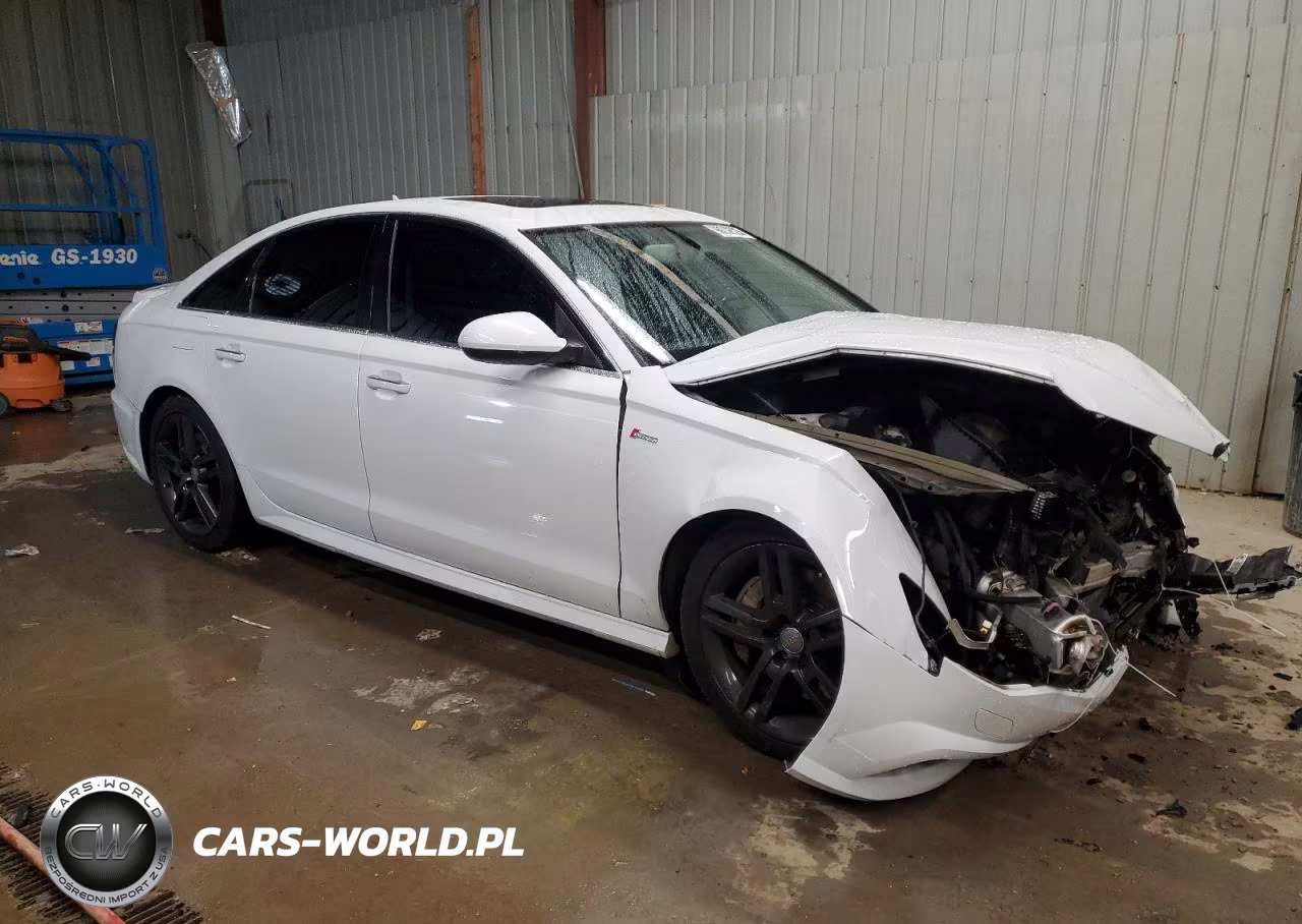 2016 Audi A6 Premium Plus VIN:WAUFGAFC5GN070777 - 4