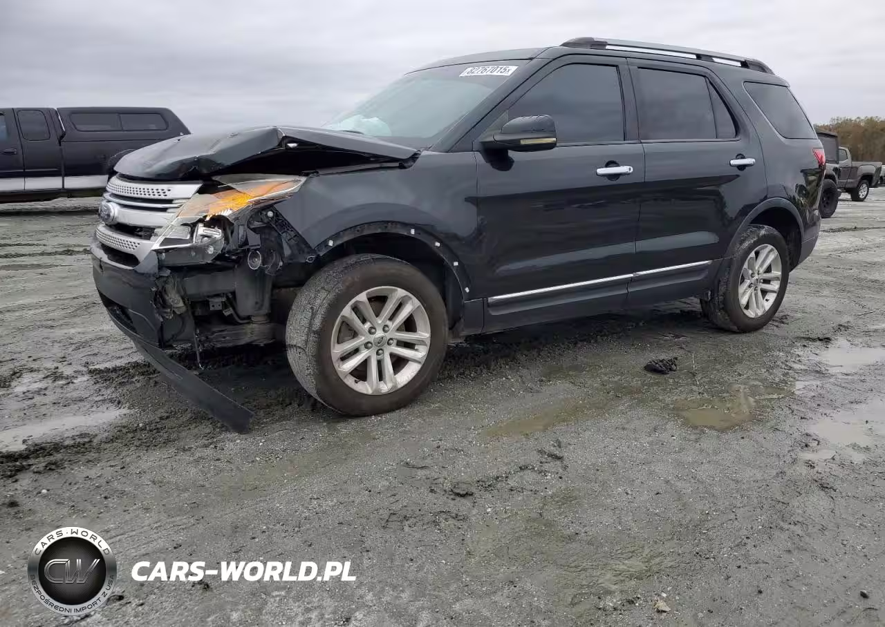 2011 Ford Explorer Xlt