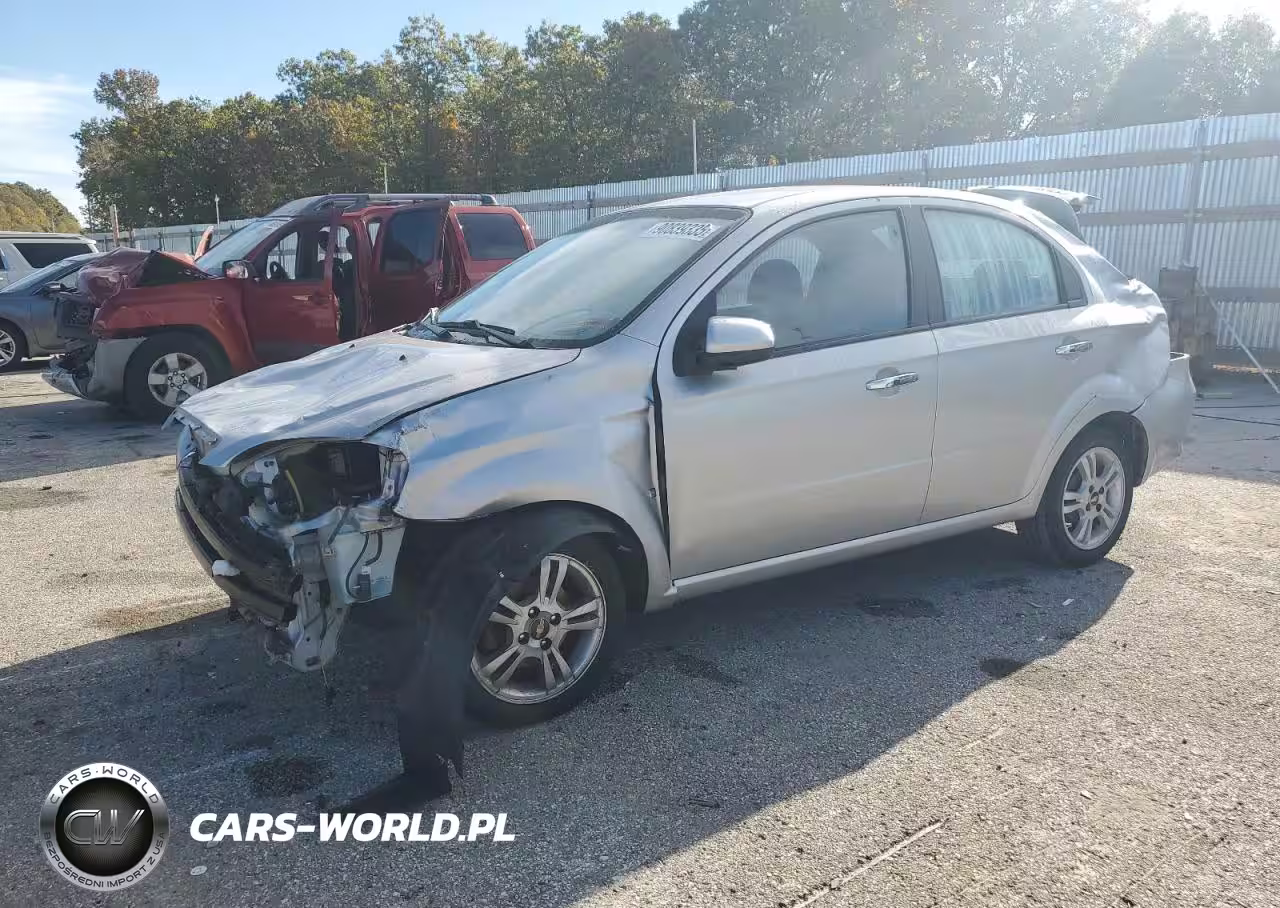 2009 Chevrolet Aveo Lt