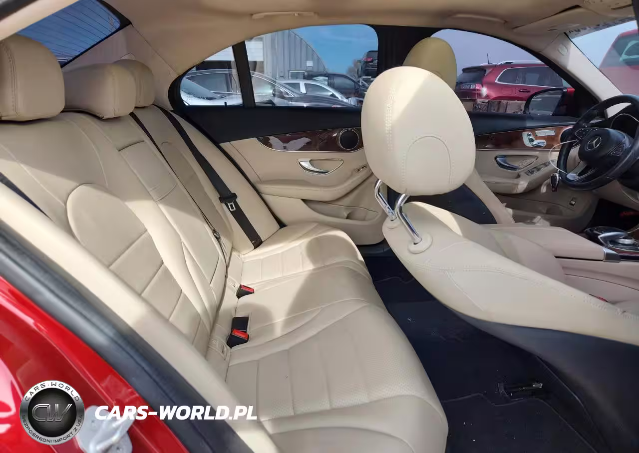 2016 Mercedes-Benz C 300 VIN:55SWF4JB3GU151487 - 10