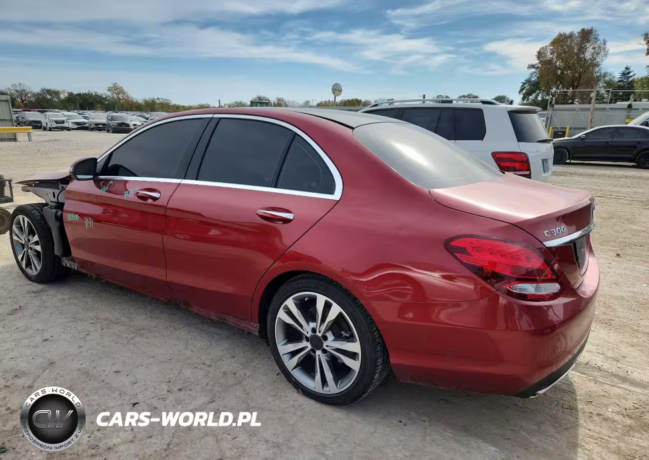 2016 Mercedes-Benz C 300 VIN:55SWF4JB3GU151487 - 2