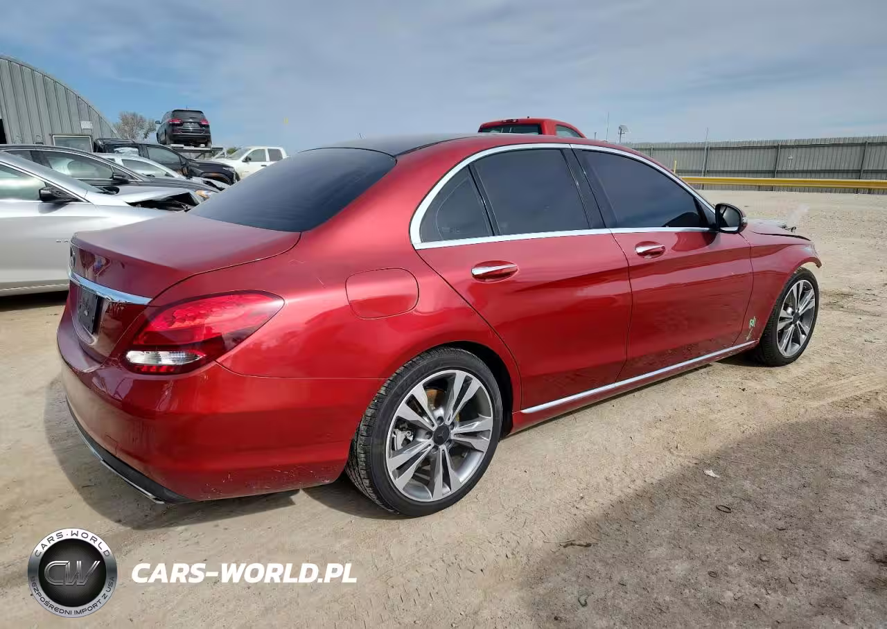 2016 Mercedes-Benz C 300 VIN:55SWF4JB3GU151487 - 3