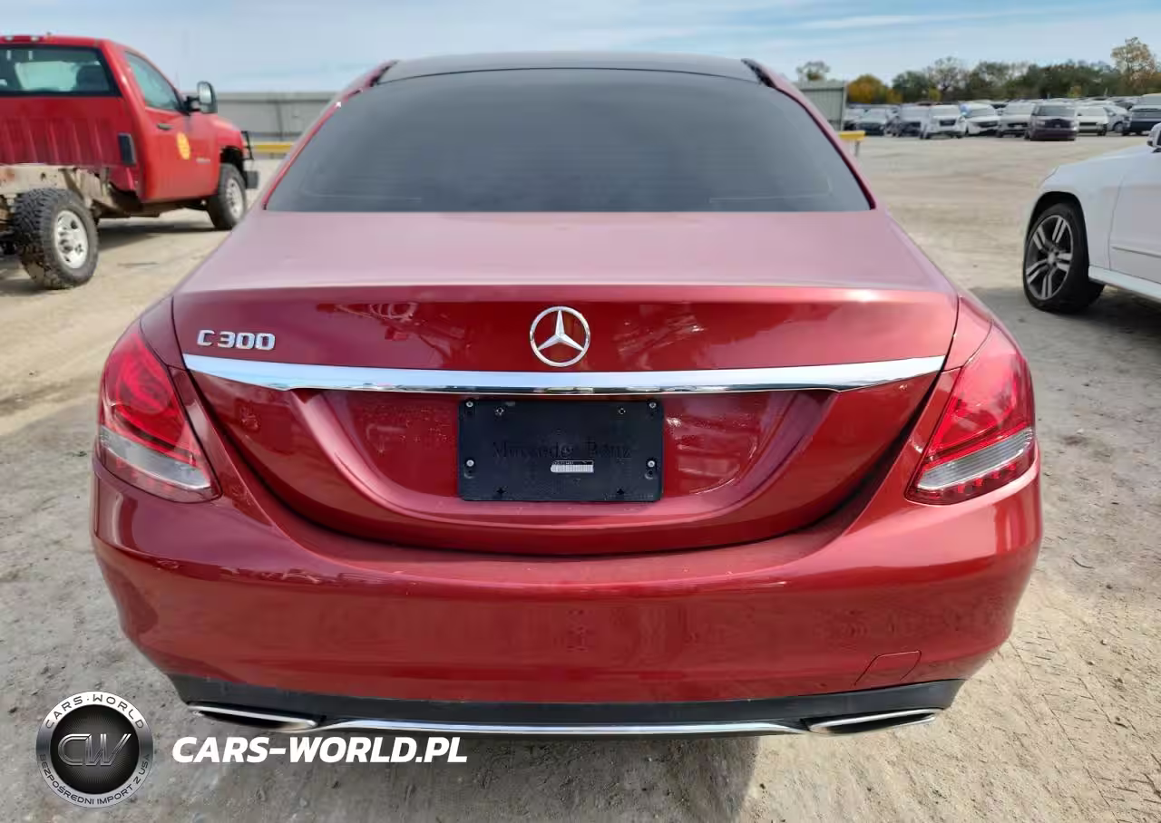 2016 Mercedes-Benz C 300 VIN:55SWF4JB3GU151487 - 6