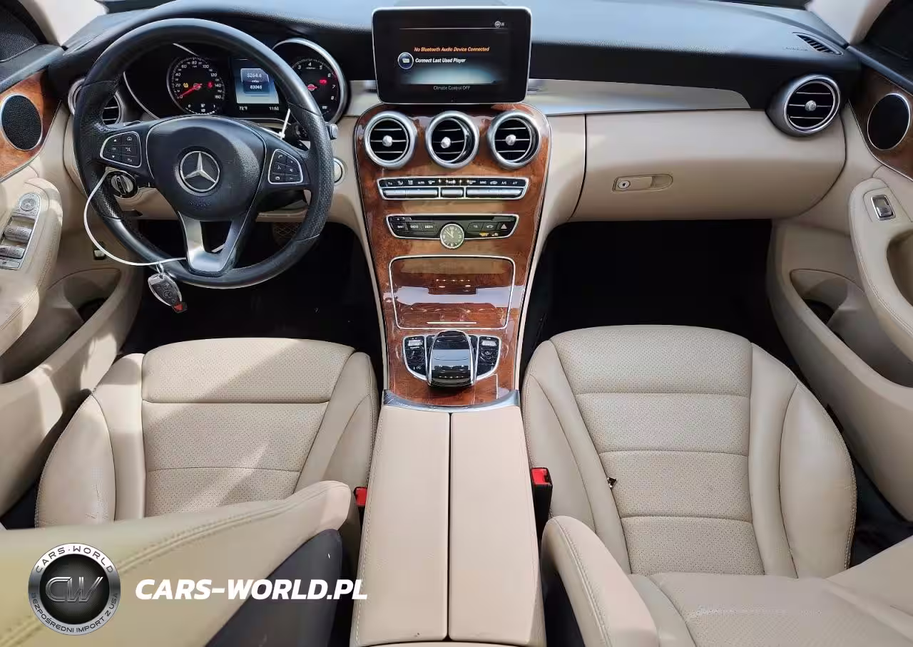 2016 Mercedes-Benz C 300 VIN:55SWF4JB3GU151487 - 8
