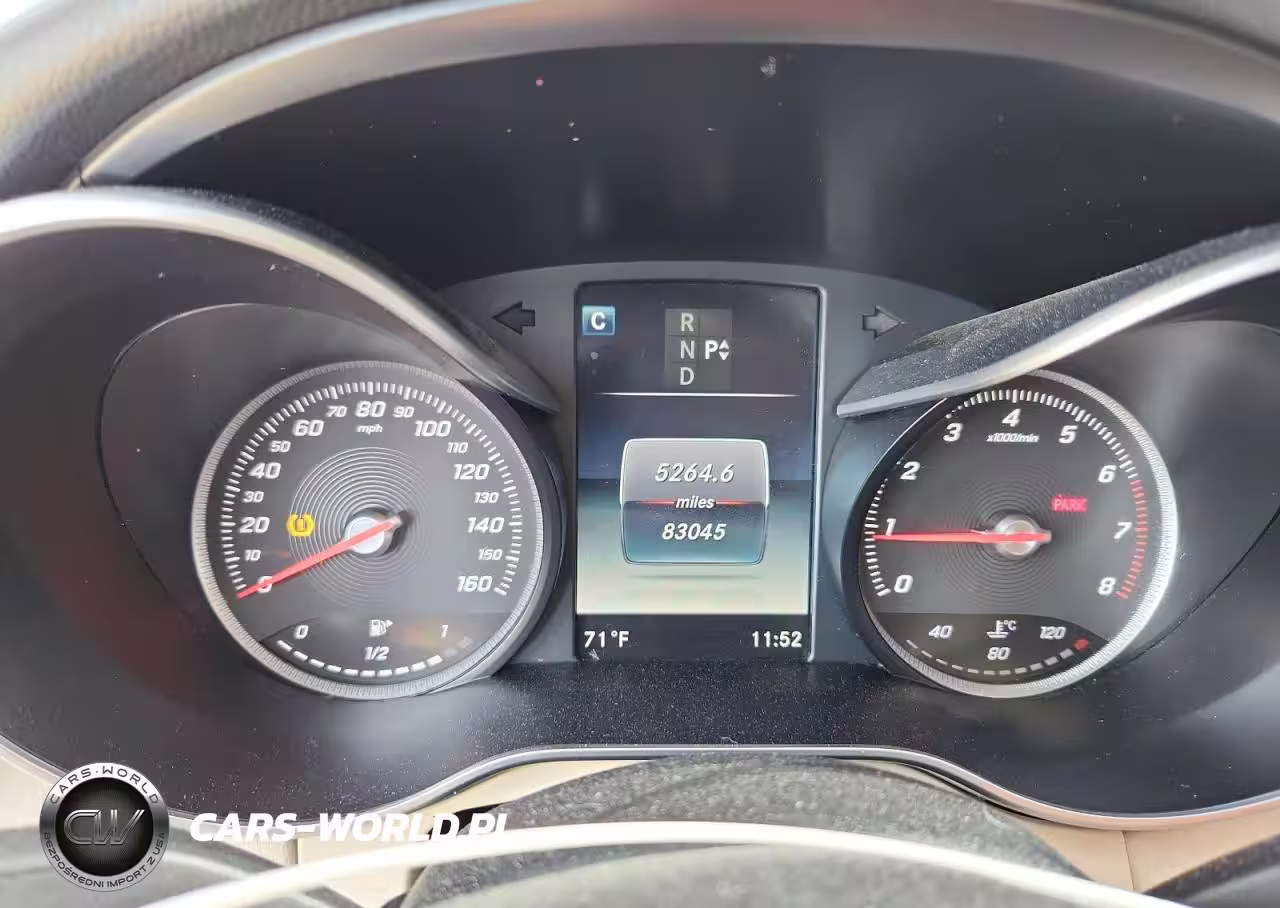 2016 Mercedes-Benz C 300 VIN:55SWF4JB3GU151487 - 9