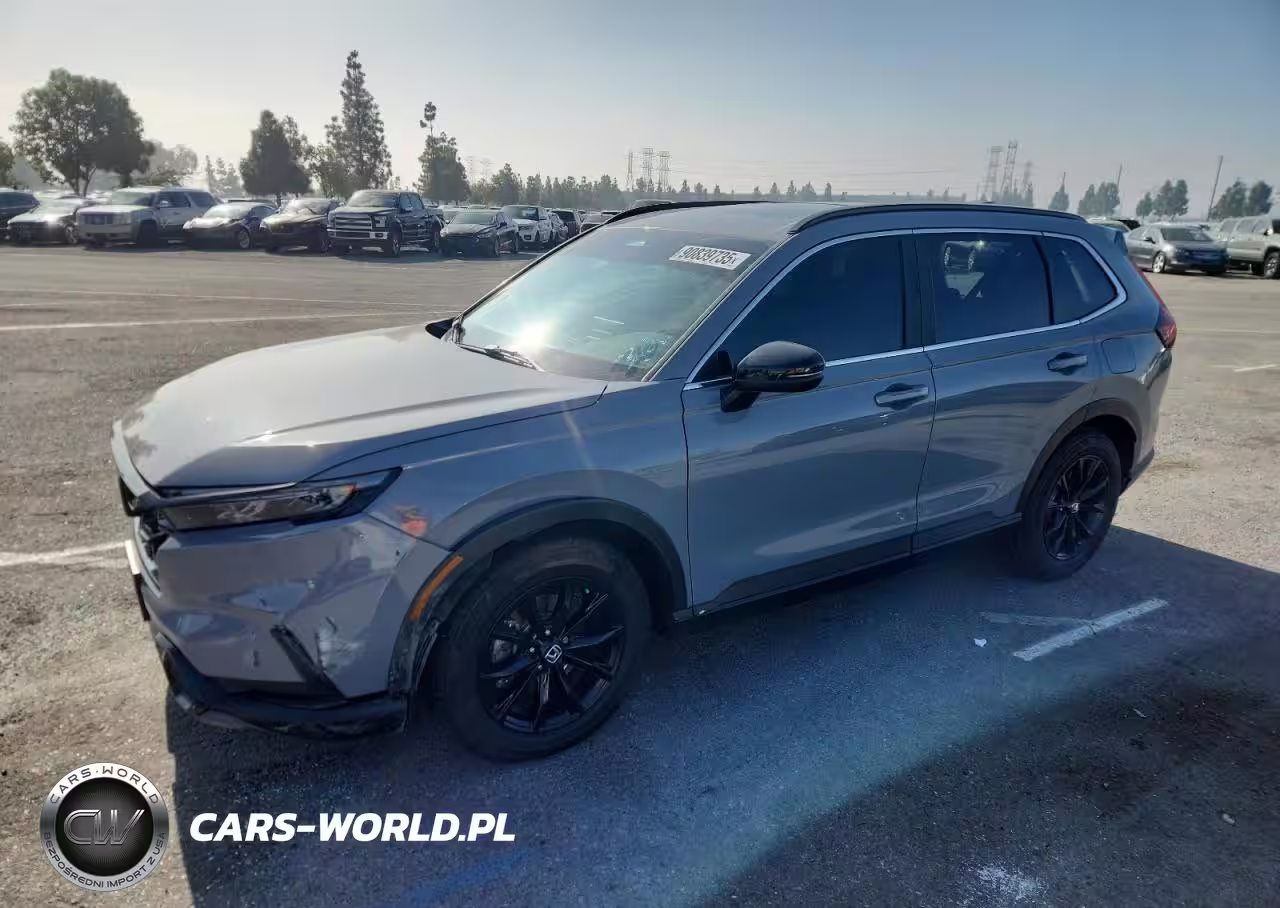 2024 Honda Cr-V Sport