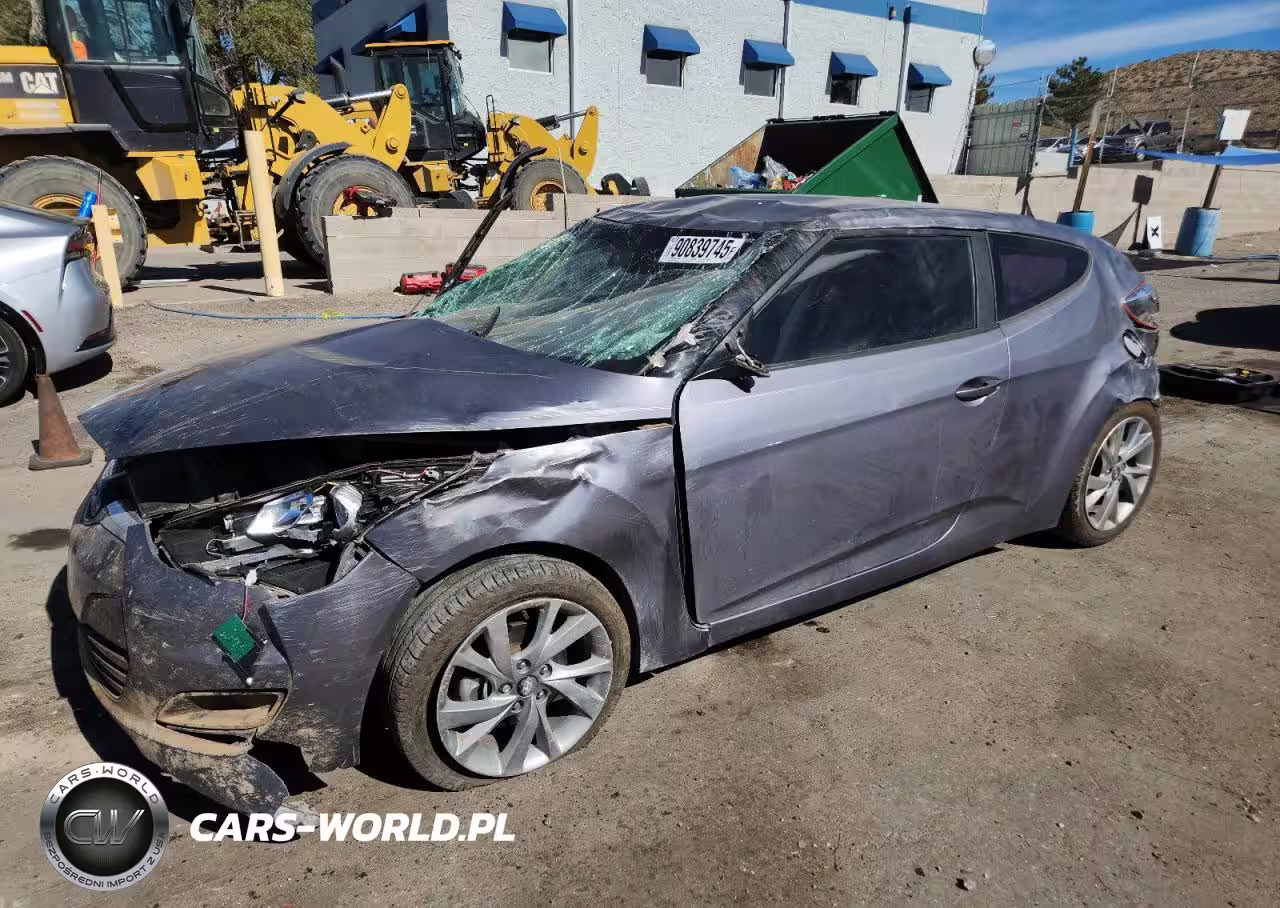 2016 Hyundai Veloster