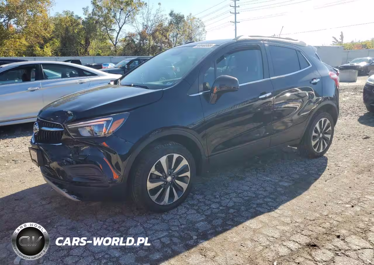 2022 Buick Encore Preferred