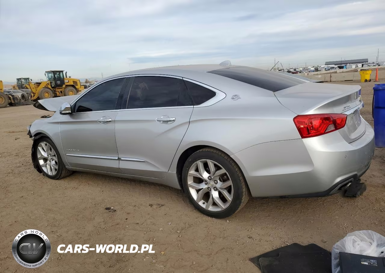 2014 Chevrolet Impala Ltz VIN:1G1155S38EU125525 - 2