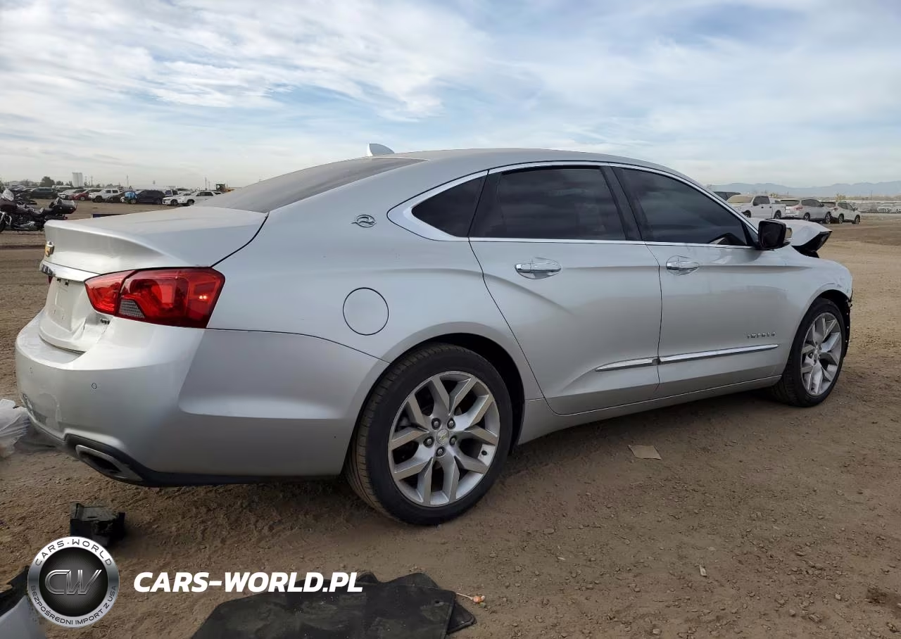 2014 Chevrolet Impala Ltz VIN:1G1155S38EU125525 - 3