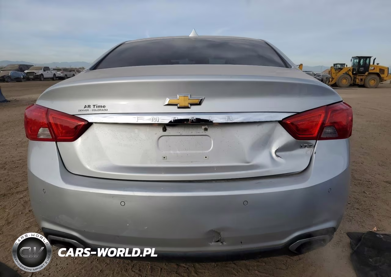 2014 Chevrolet Impala Ltz VIN:1G1155S38EU125525 - 6