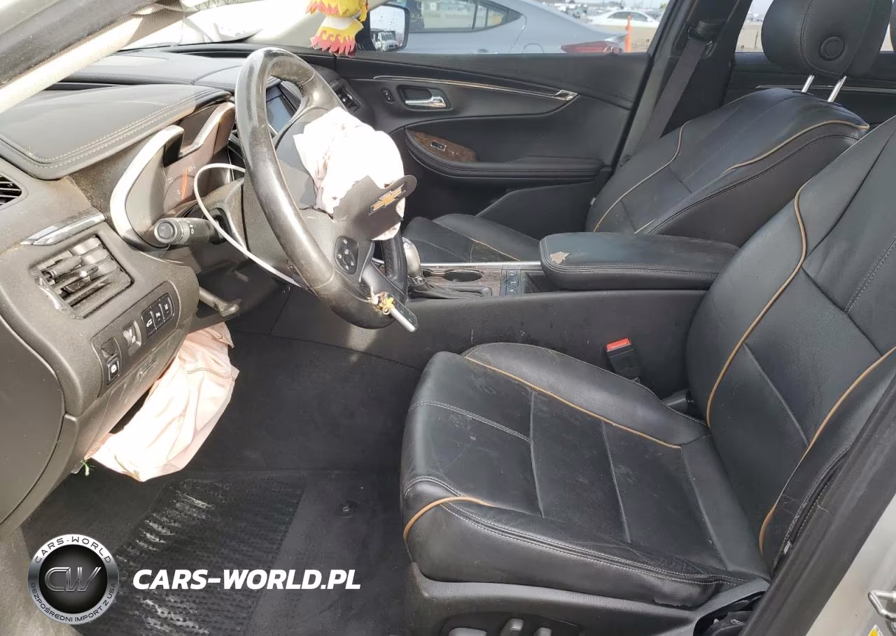 2014 Chevrolet Impala Ltz VIN:1G1155S38EU125525 - 7
