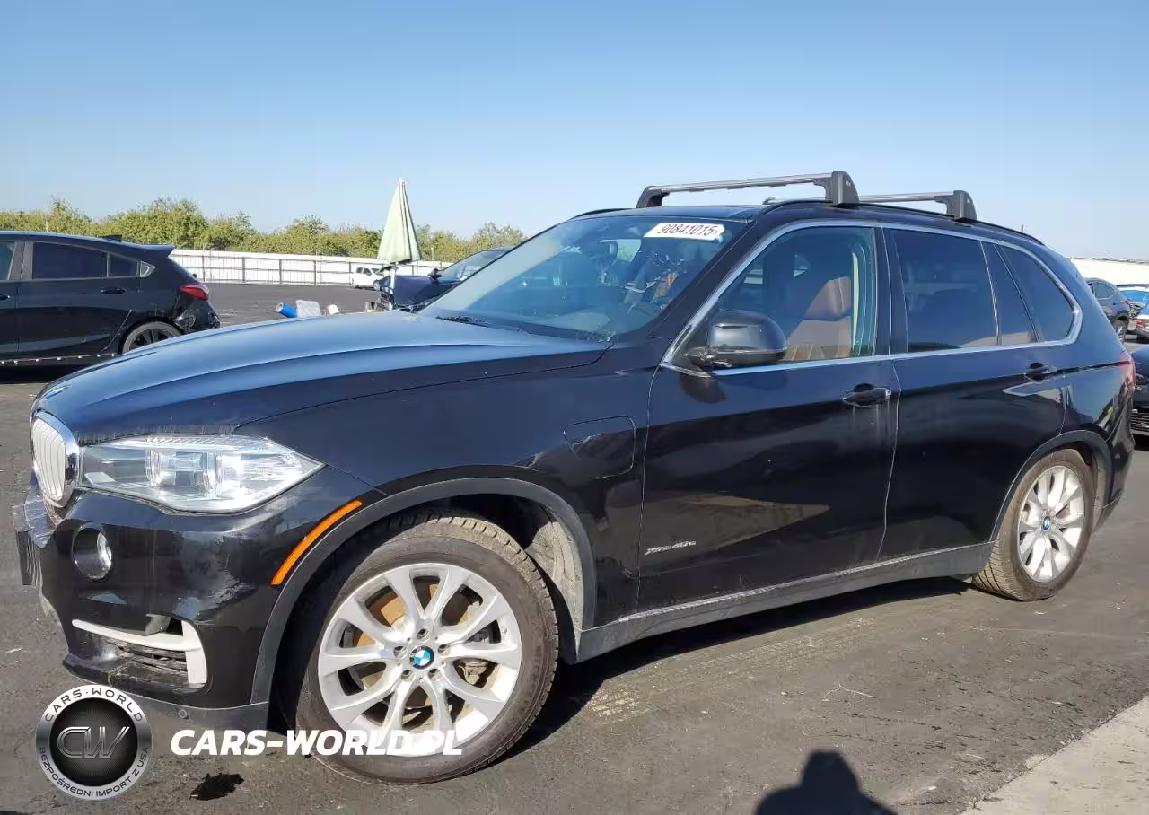 2016 BMW X5 Edrive xDrive40E