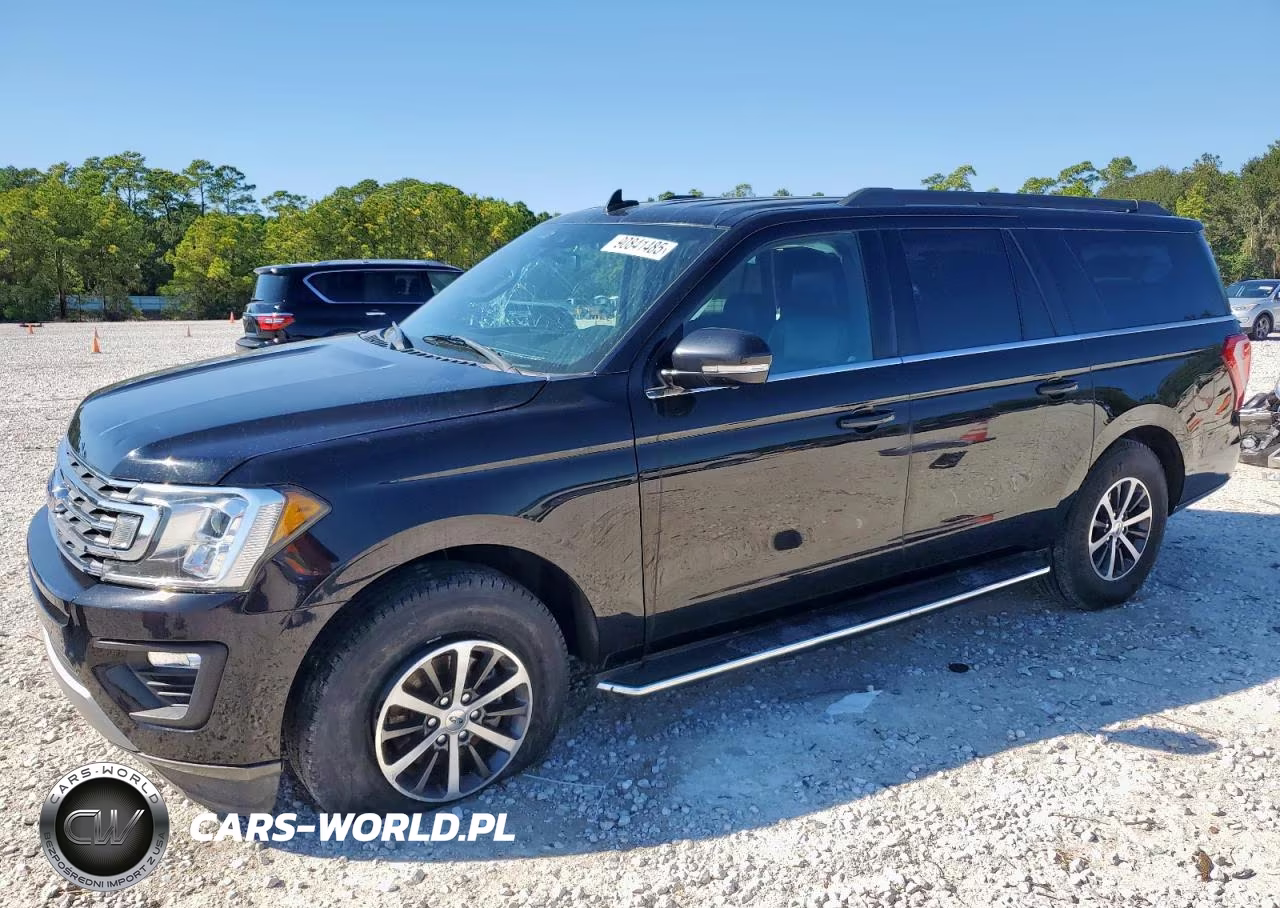 2020 Ford Expedition Max Xlt