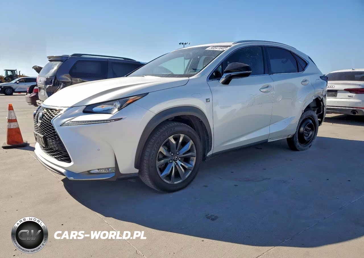 2015 Lexus Nx 200T
