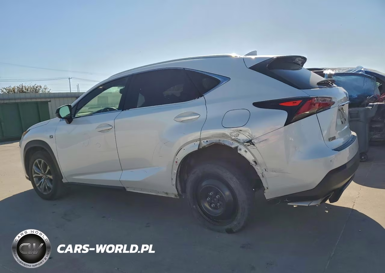2015 Lexus Nx 200T VIN:JTJYARBZ7F2005075 - 2