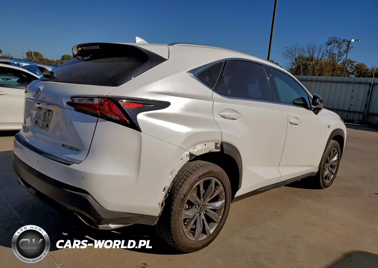 2015 Lexus Nx 200T VIN:JTJYARBZ7F2005075 - 3