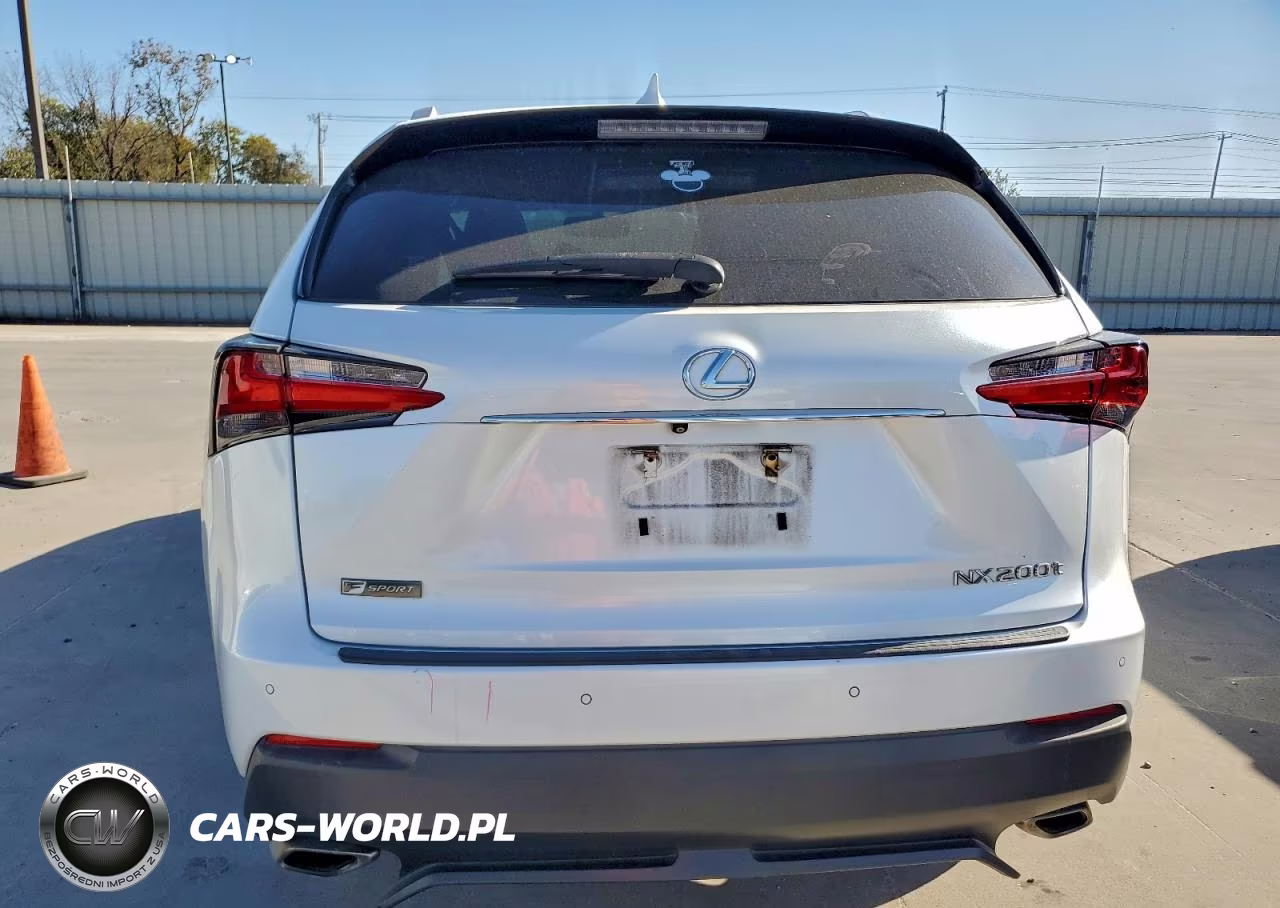 2015 Lexus Nx 200T VIN:JTJYARBZ7F2005075 - 6