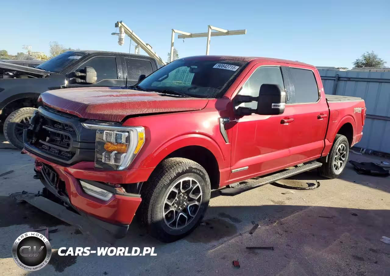 2021 Ford F150 Supercrew