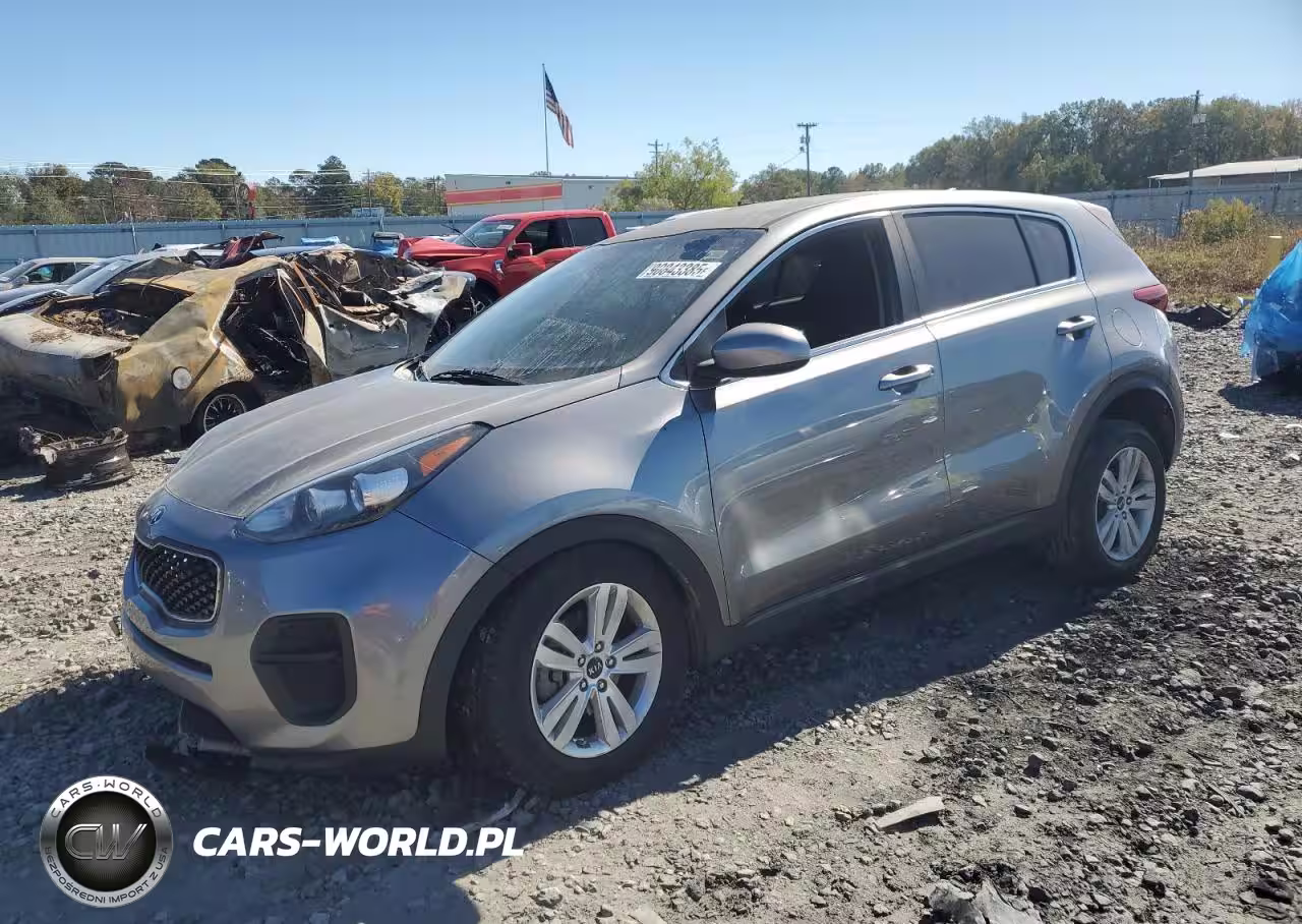 2019 Kia Sportage Lx