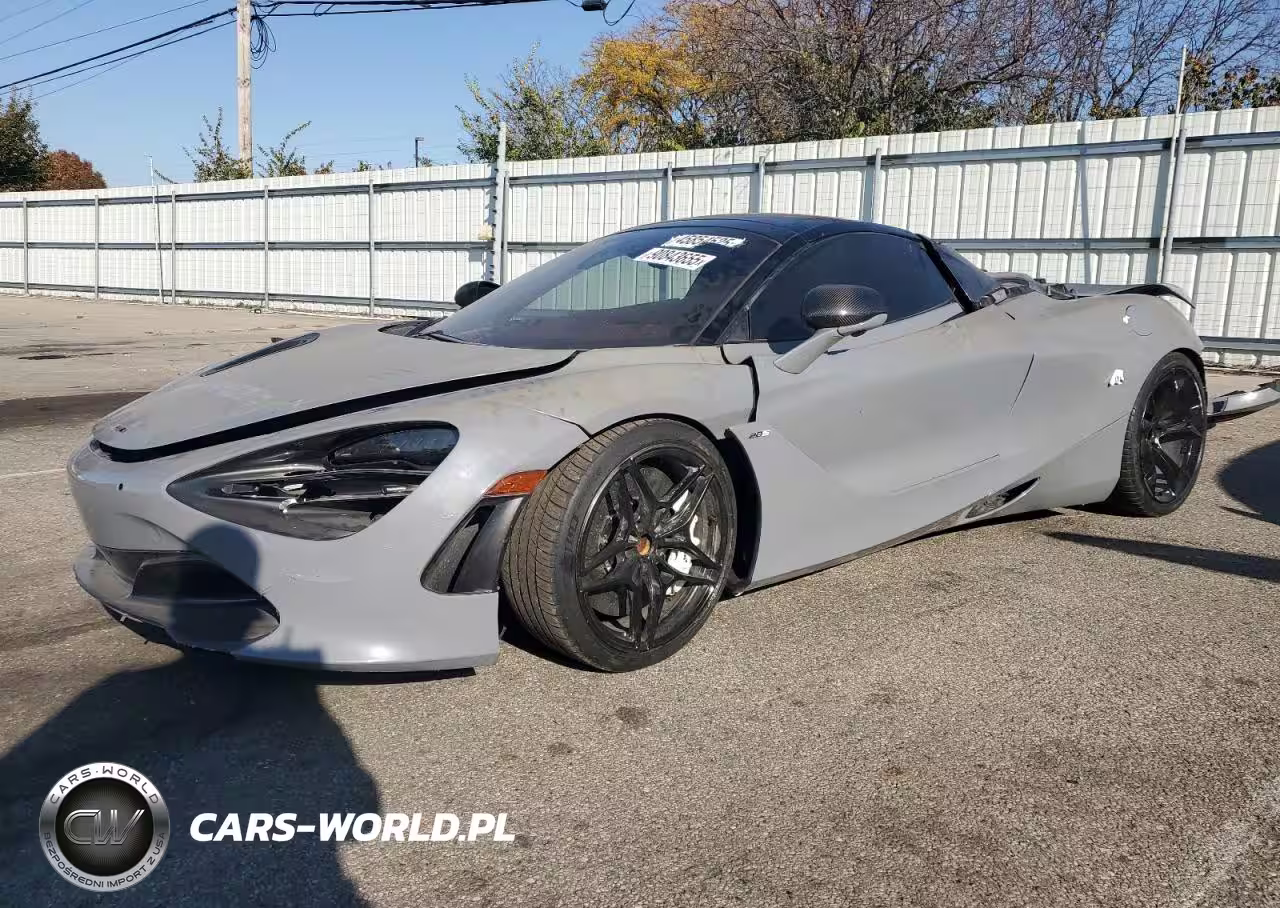 MCLAREN AUTOMOTIVE 720S