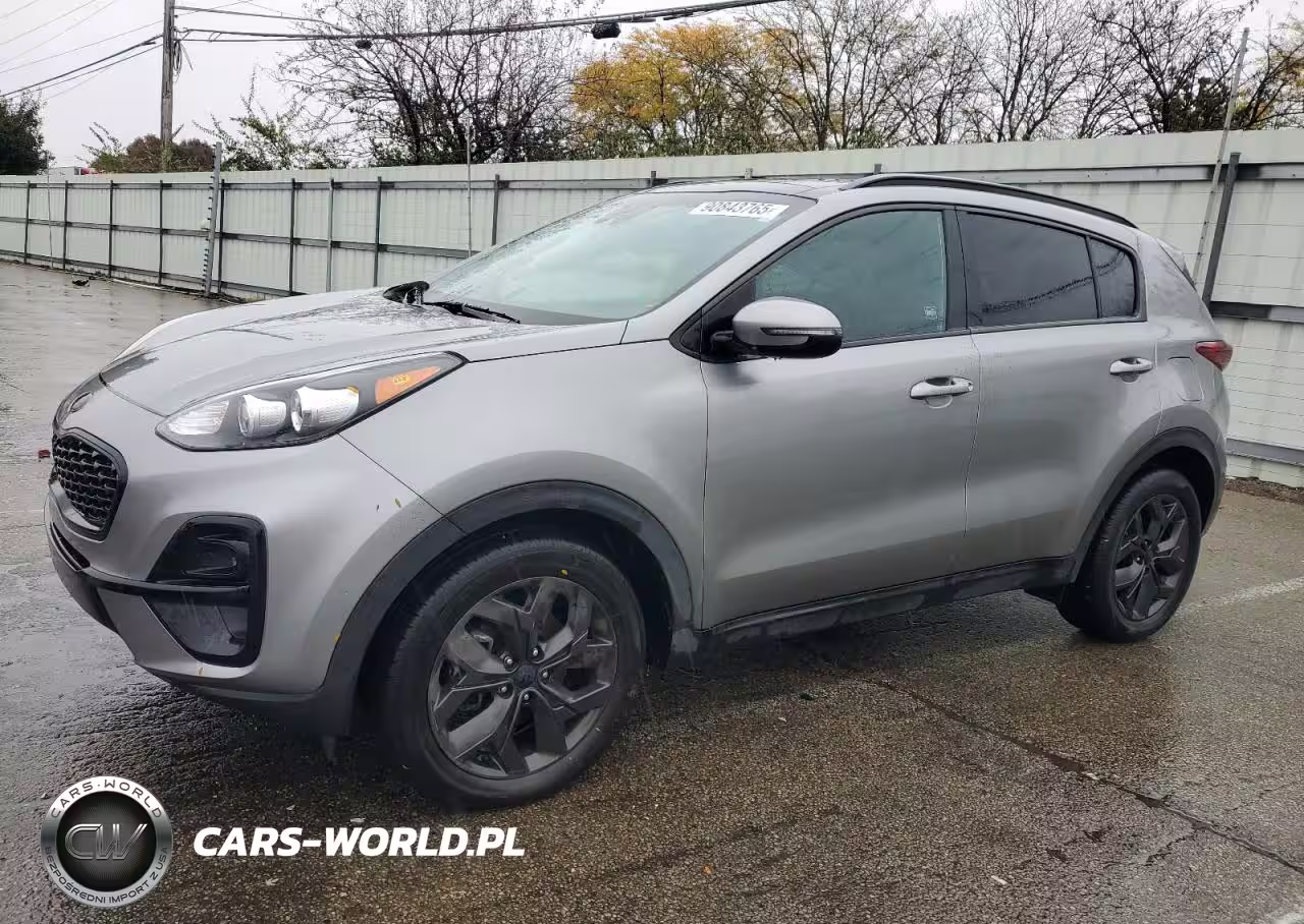 2021 Kia Sportage S