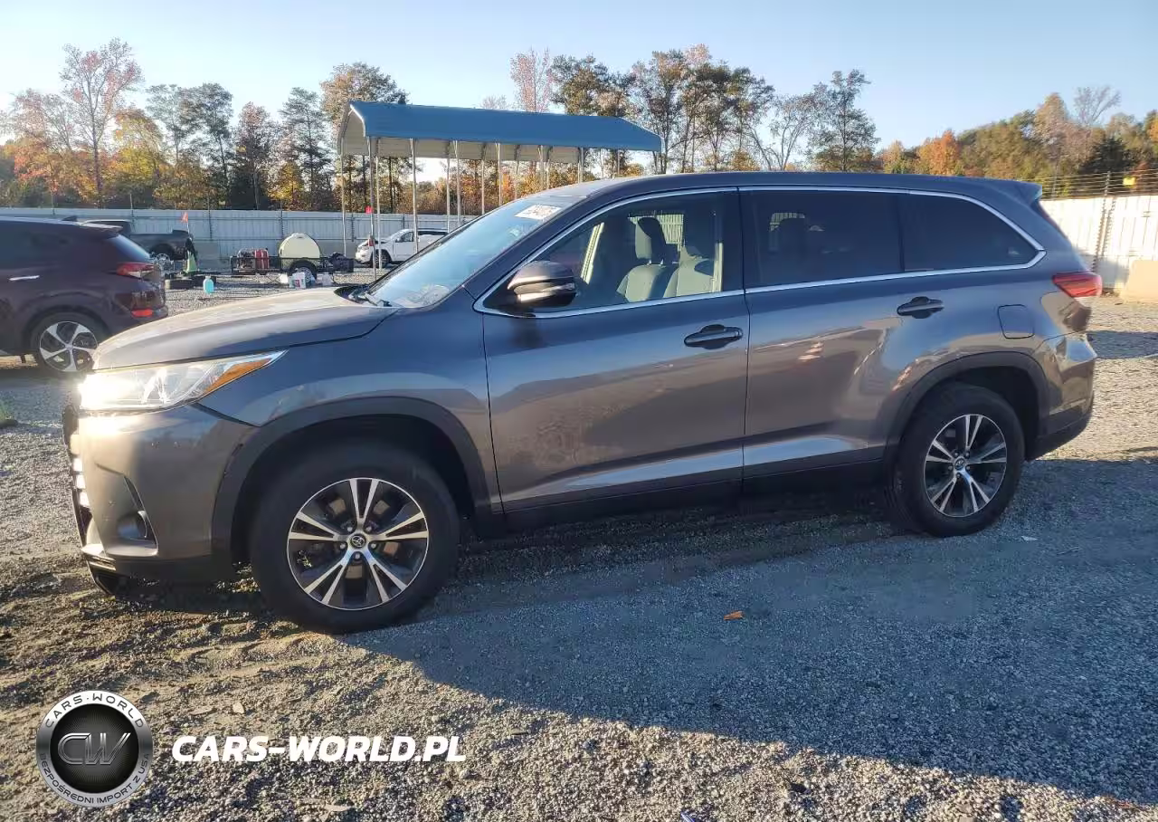 2019 Toyota Highlander Le