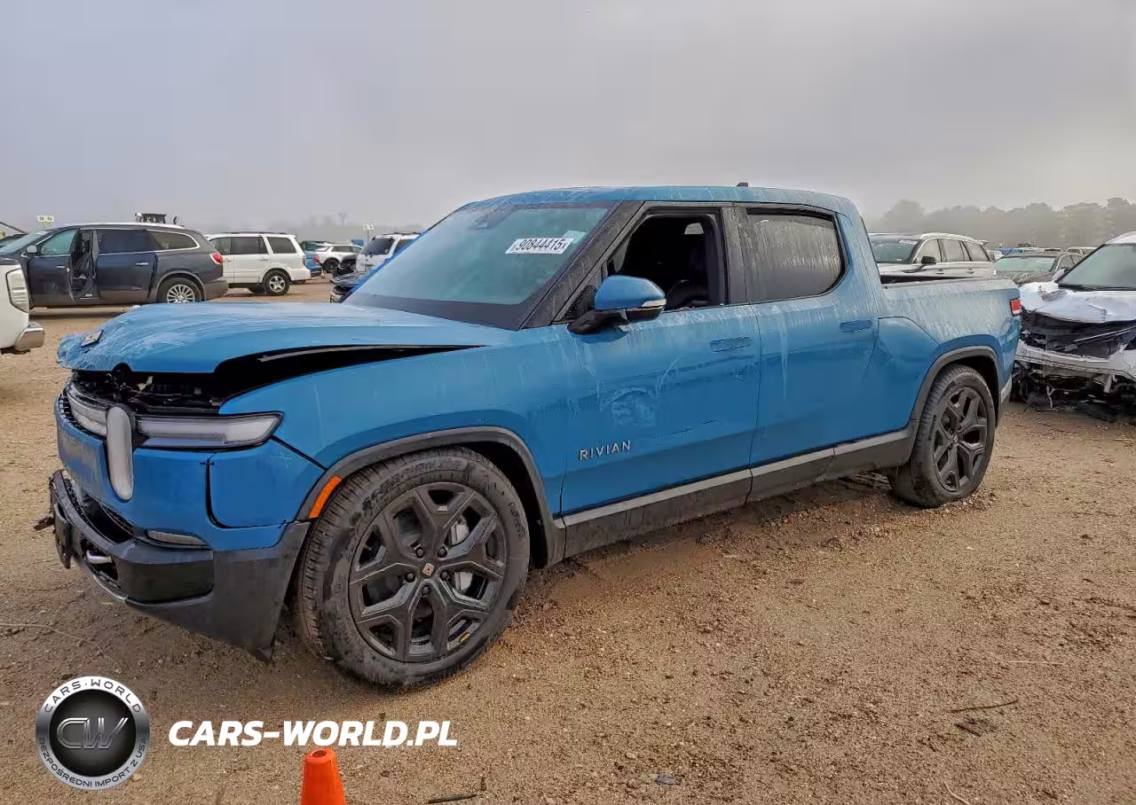 2025 Rivian R1T Adventure