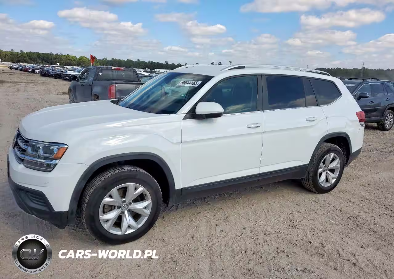 2019 Volkswagen Atlas S
