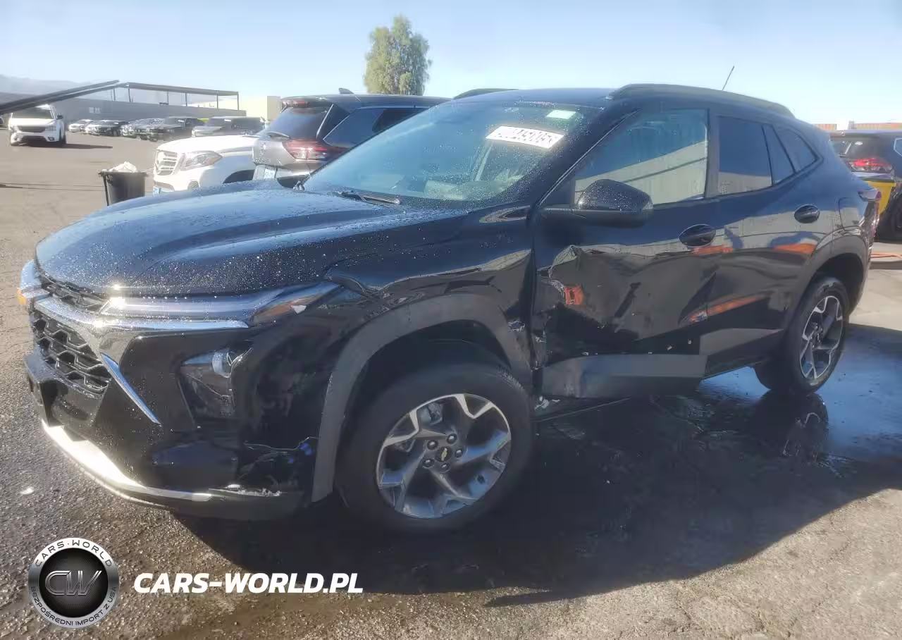 2025 Chevrolet Trax 1Lt