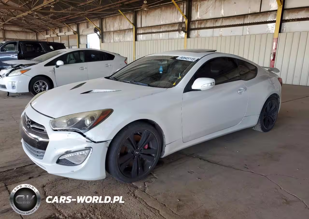 2013 Hyundai Genesis Coupe 3.8L