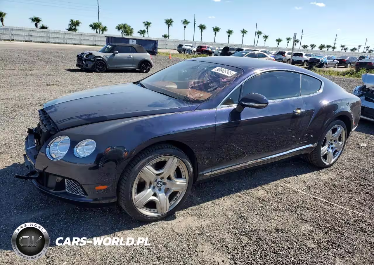 2012 Bentley Continental Gt
