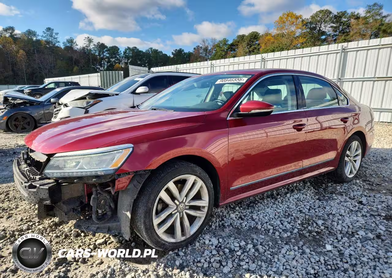 2017 Volkswagen Passat Sel Premium