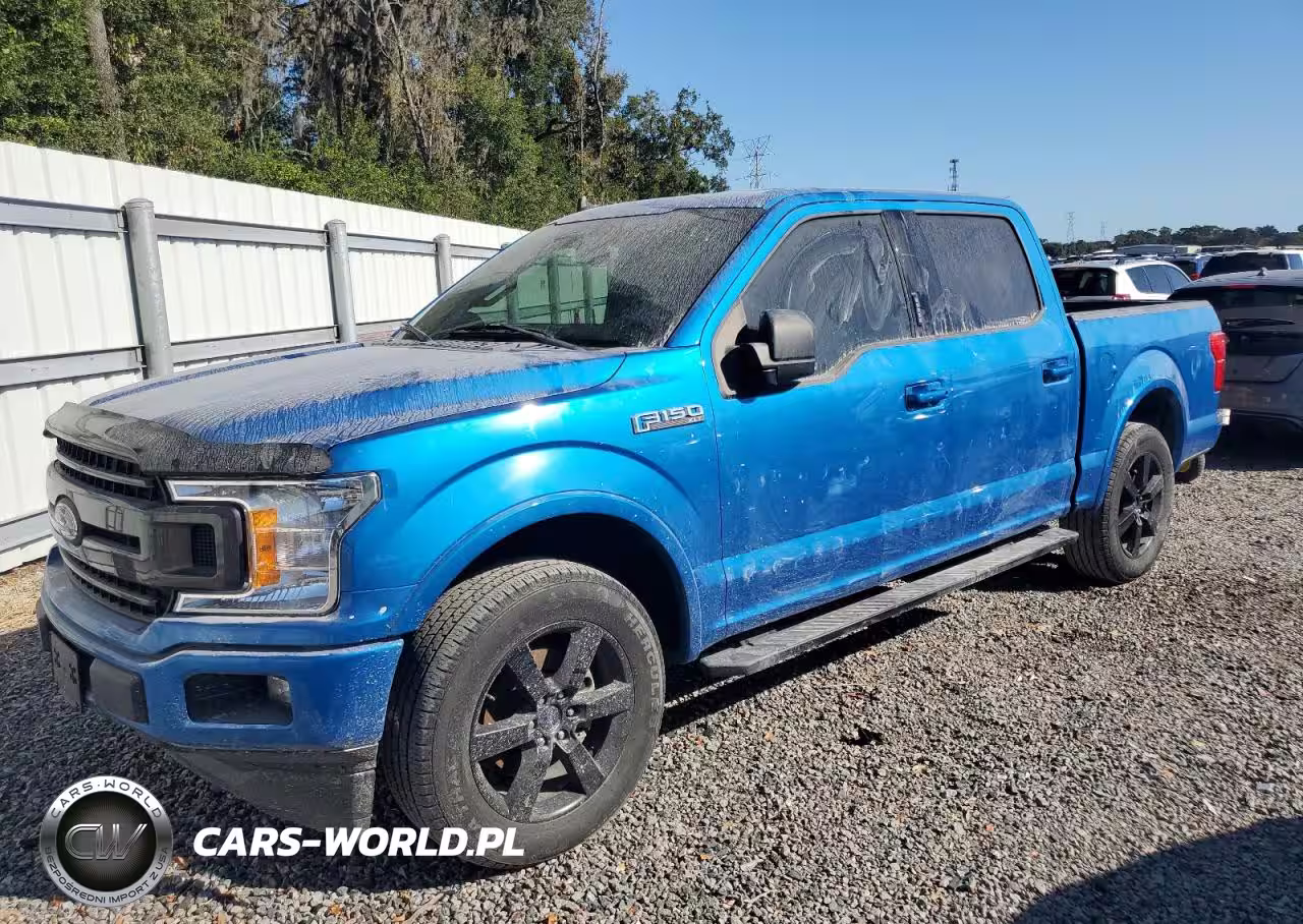 2019 Ford F150 Supercrew