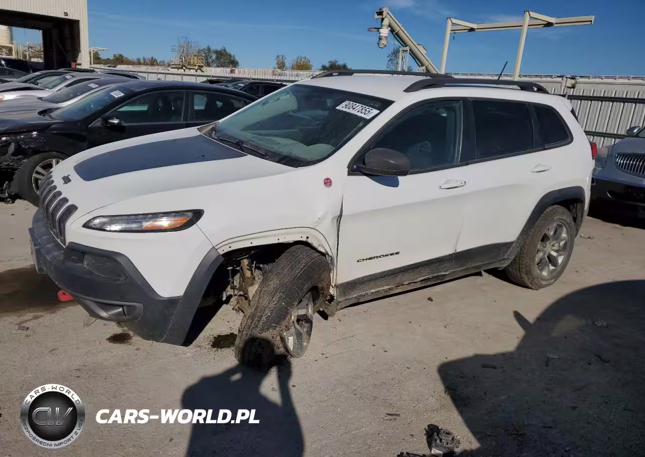 2015 Jeep Cherokee Trailhawk