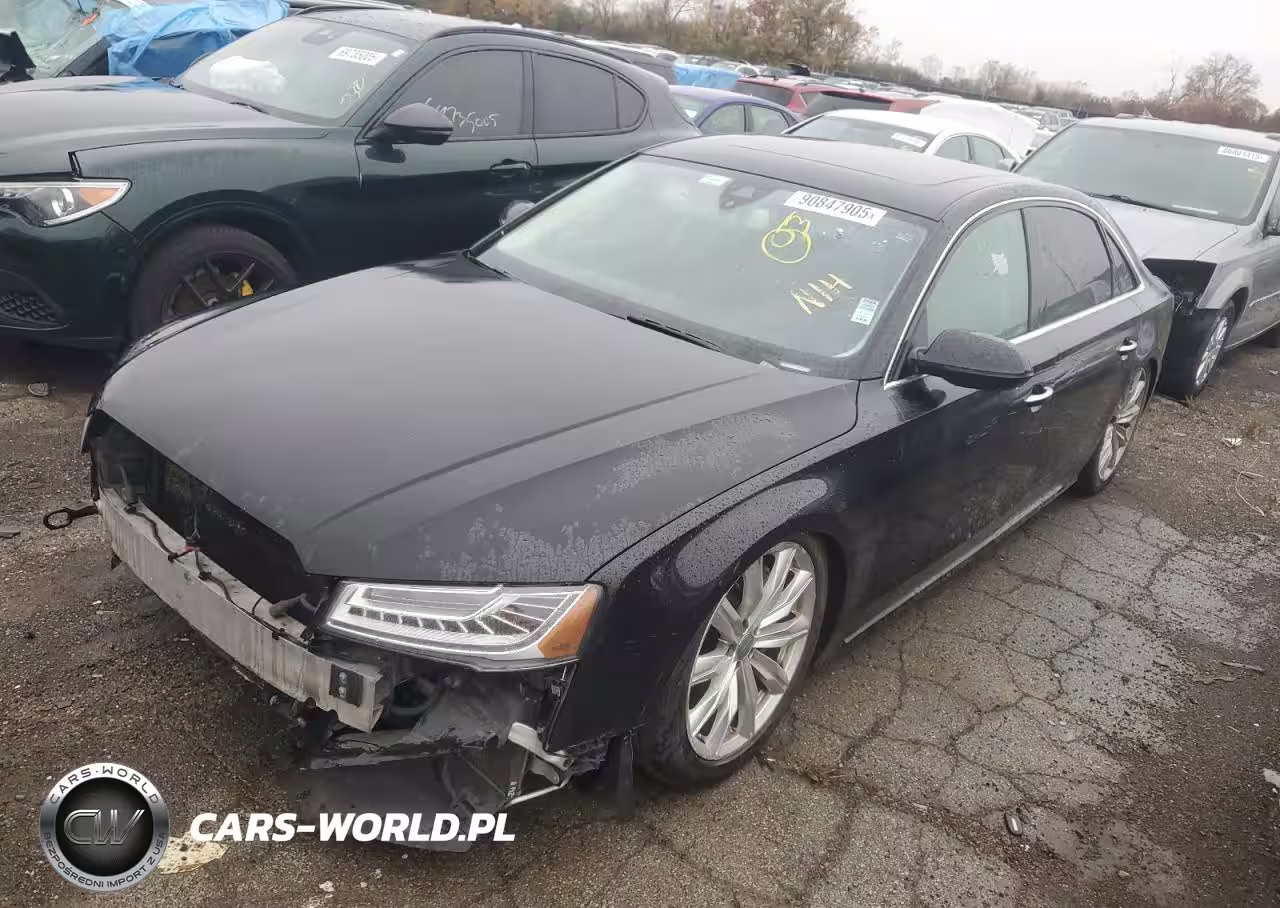 2017 Audi A8 L Quattro