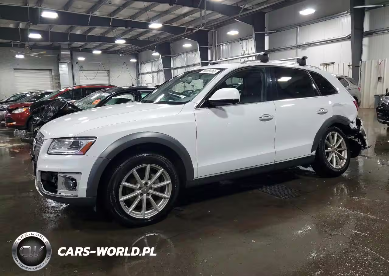2017 Audi Q5 Premium Plus