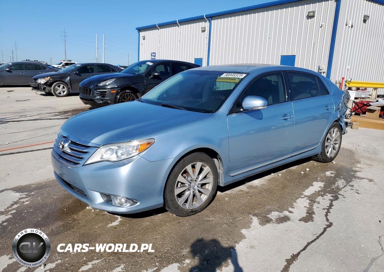 2012 Toyota Avalon Limited