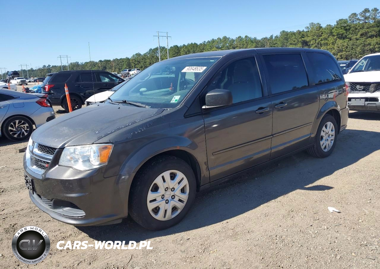 2017 Dodge Grand Caravan Se