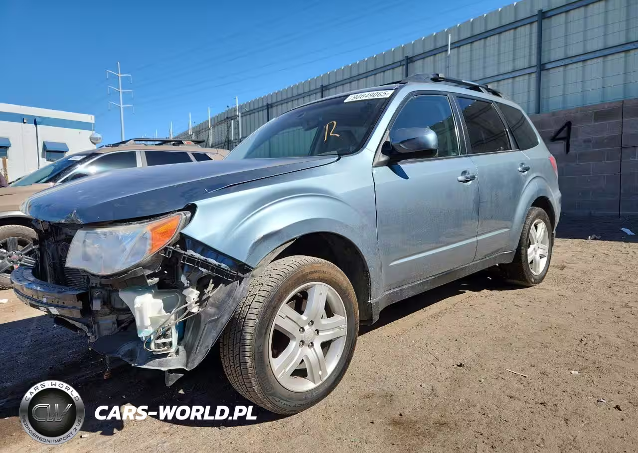 2010 Subaru Forester 2.5X Limited
