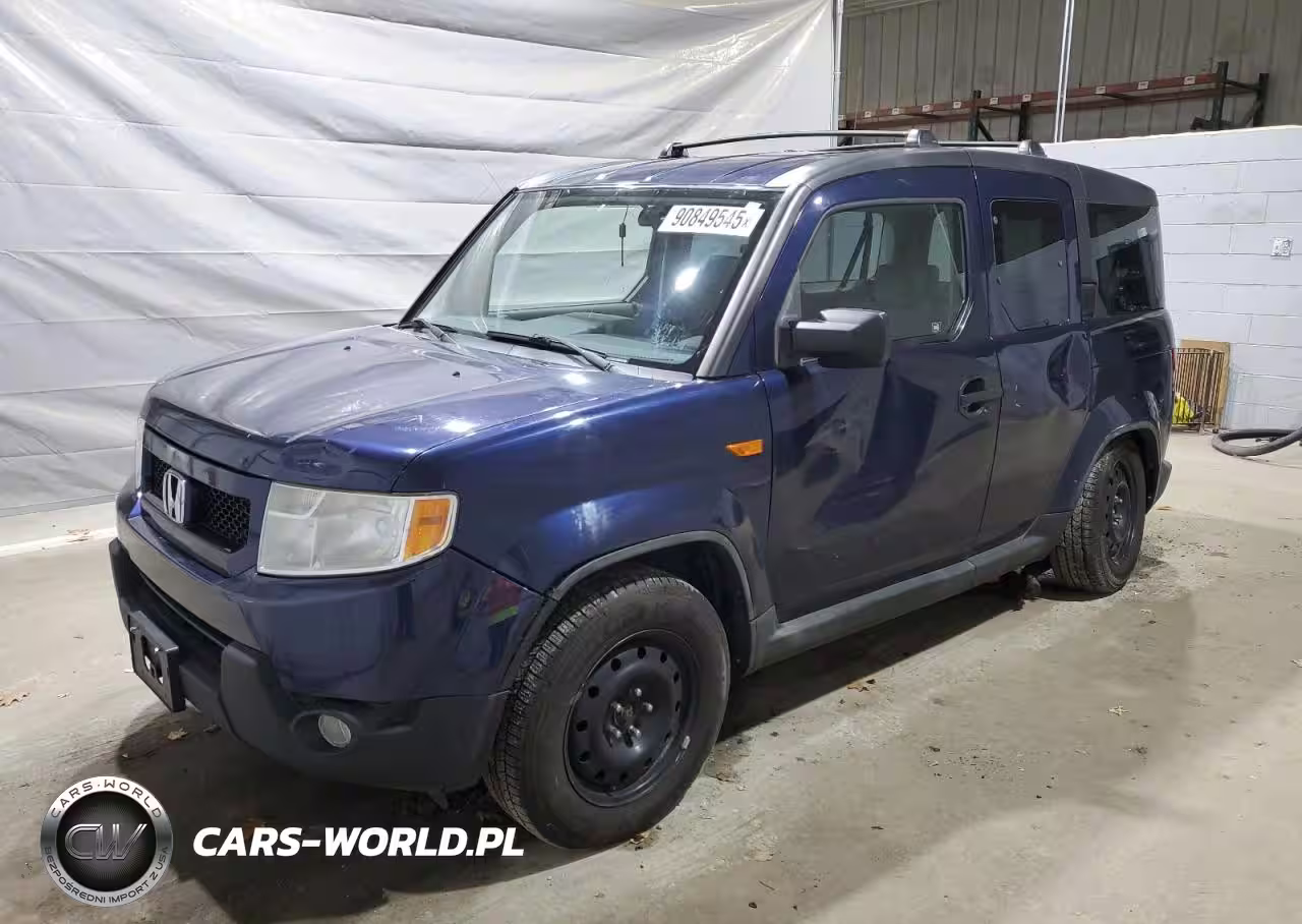 2010 Honda Element Ex