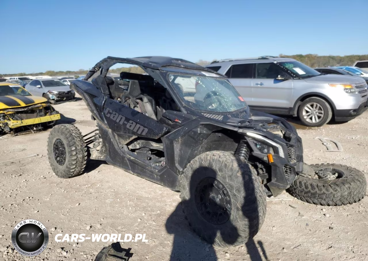 2024 Can-Am Maverick X3 Utility Vehicle