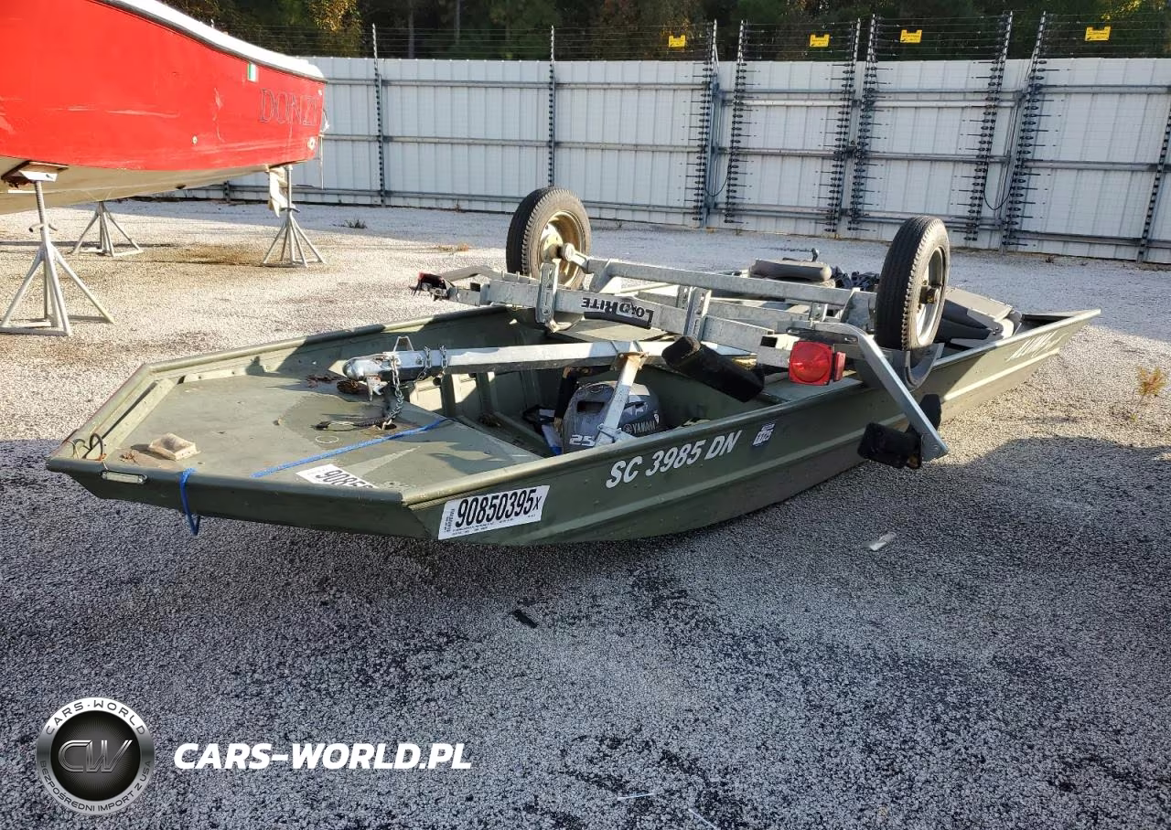 2018 Aluma Craft Boat VIN:ACBR5146K516 - 2