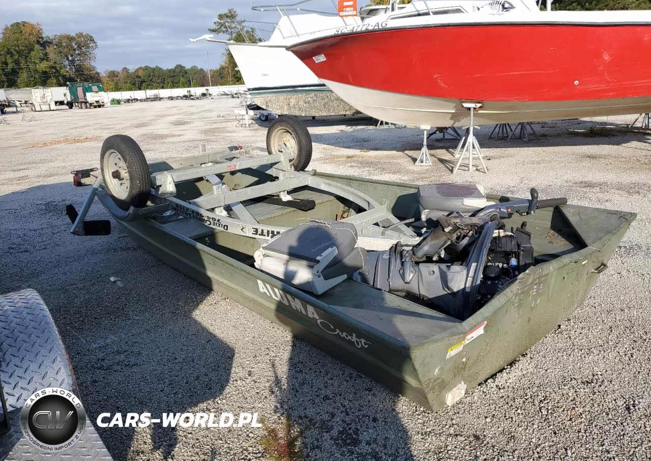 2018 Aluma Craft Boat VIN:ACBR5146K516 - 3
